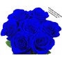 Краски для цветов - Синие розы